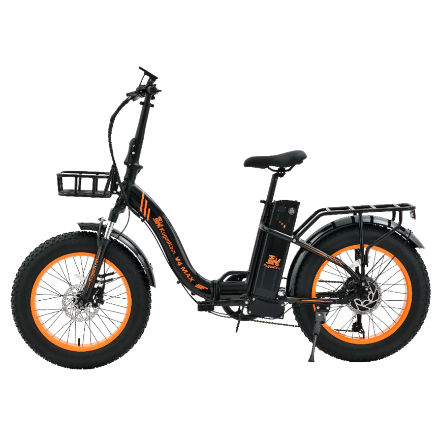 Электровелосипед KUGOO KIRIN V4 MAX фото 2
