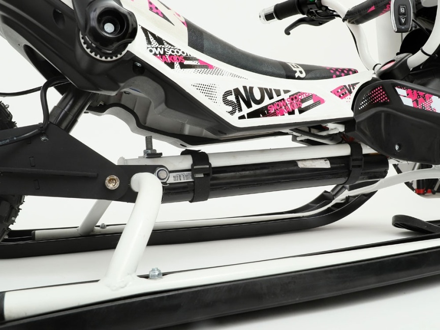 Электроснегокат Simply Go Race PRO Белый фото 3