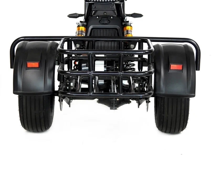 Электроскутер ikingi X 1 PRO TRIKE фото 8