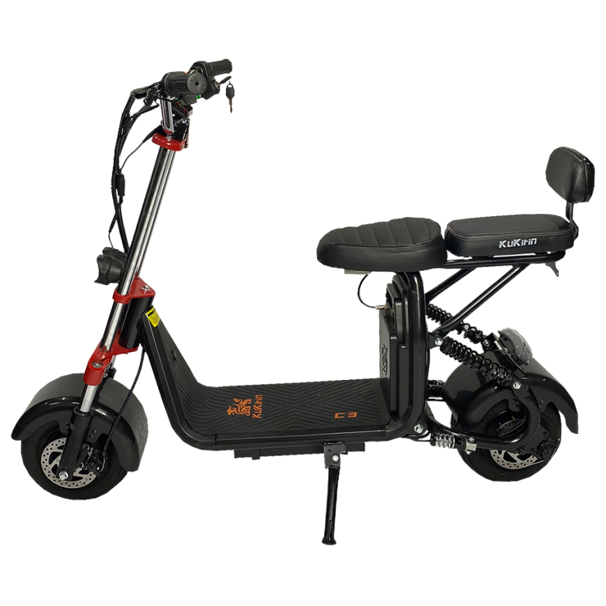 Электроскутер KUGOO KIRIN C3 фото 11