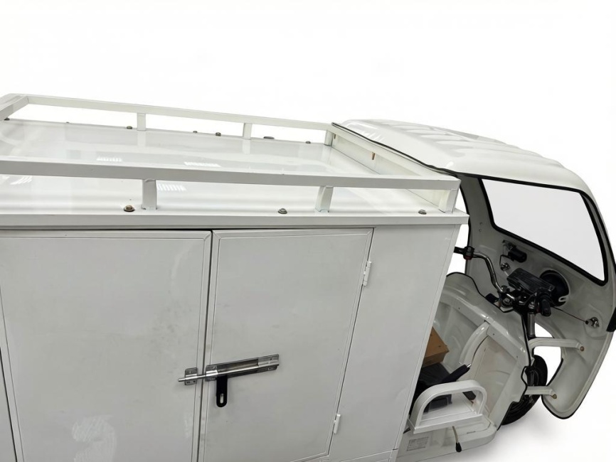 Грузовой Электро Трицикл eDro Panda 1200w60v120ah li-ion фото 5