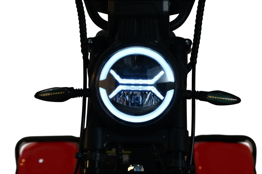 WHITE SIBERIA PRO TRIKE 3000W RED фото 28