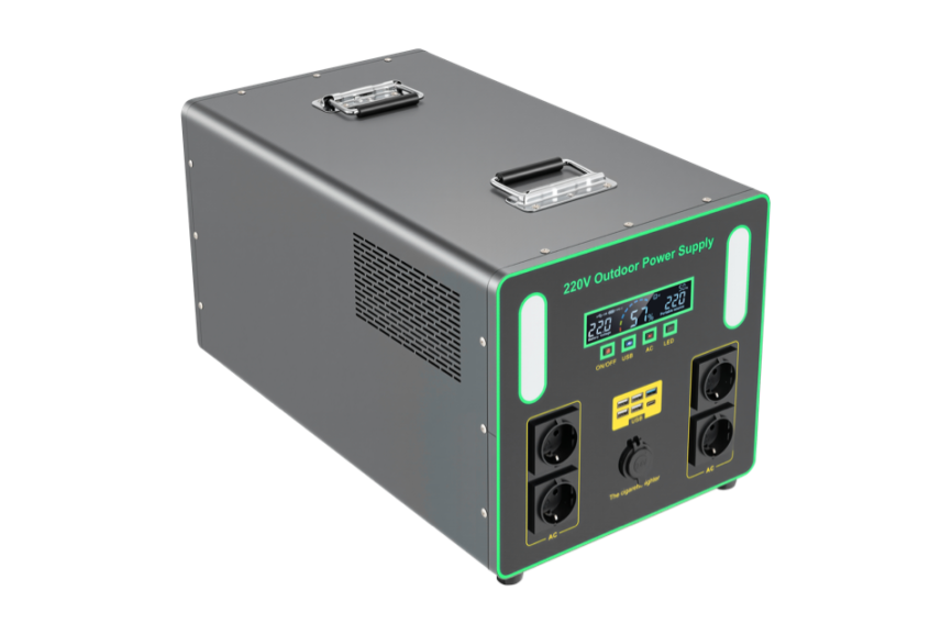 Портативная электростанция eDro NMC 2500 W фото 2