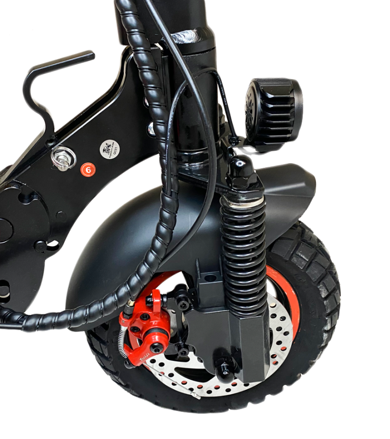 Электросамокат KUGOO KIRIN MAX SPEED фото 4