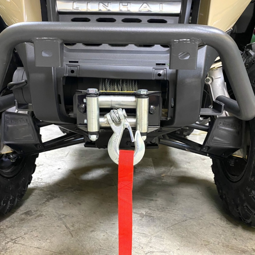 Электроквадроцикл GreenCamel Linhai LH80DA 4x4 (8kW 150Ah 65км/ч) фото 13