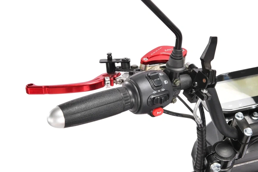 Электроскутер WHITE SIBERIA PRO MAX 3950W RED фото 12