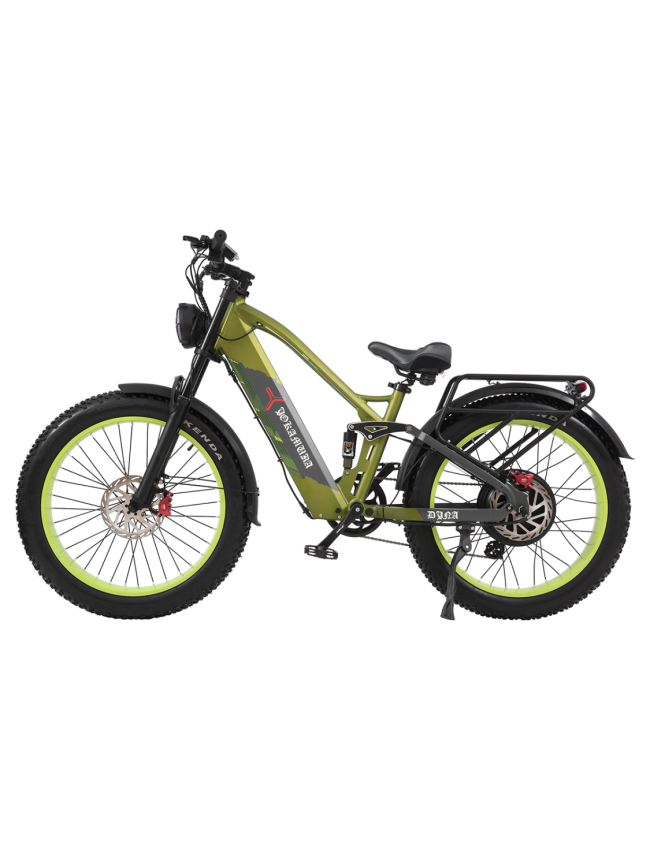 Электровелосипед Yokamura Dyna Green фото 5