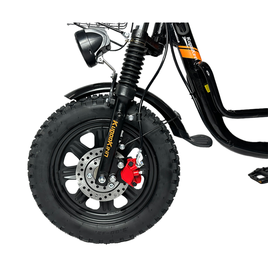 Электровелосипед KUGOO KIRIN V3 PRO фото 2