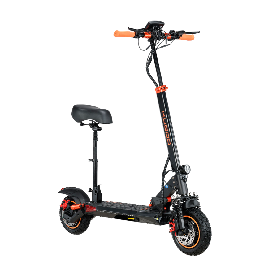 Электросамокат KUGOO M4 PRO MAX фото 5