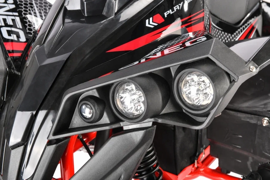 Детский электроквадроцикл WHITE SIBERIA SNEG R 1500W фото 4