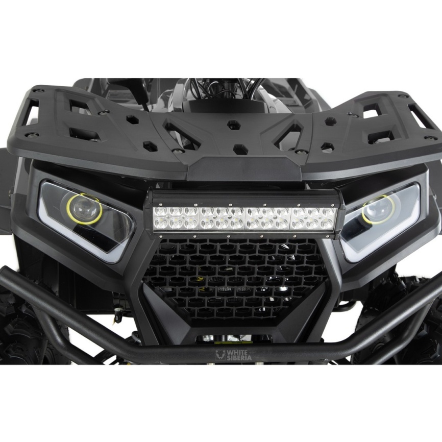 Бензиновый квадроцикл WHITE SIBERIA BARS 200CC PRO (черный) фото 16