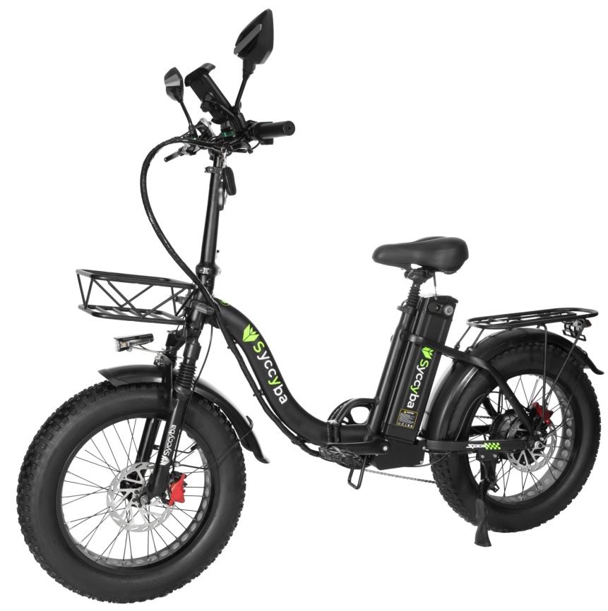 Электровелосипед SYCCYBA H2 BLACK фото 2