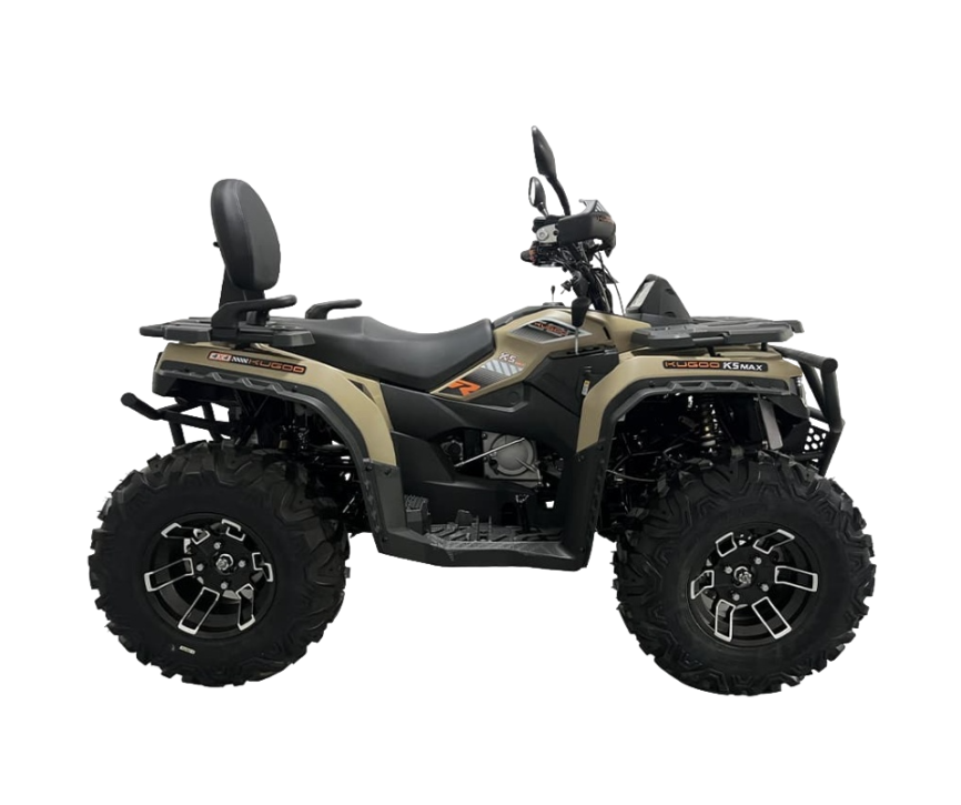 Квадроцикл бензиновый Kugoo K5 Max фото 3
