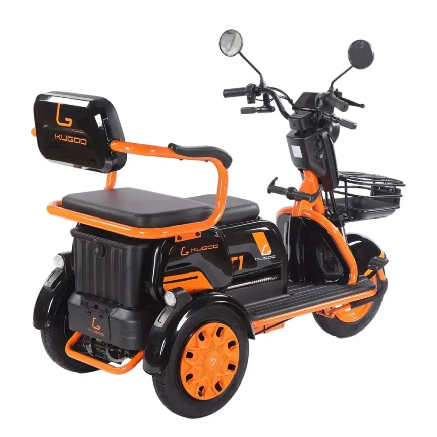 Электротрицикл KUGOO T1 фото 7