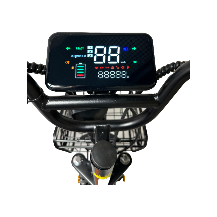 Электровелосипед KUGOO KIRIN V3 PRO PLUS фото 2