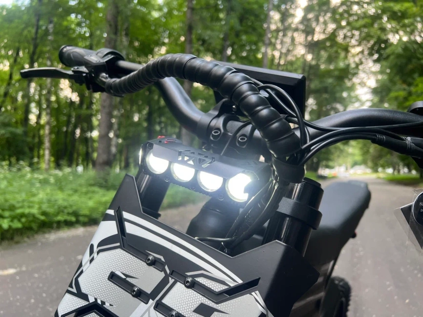 Bibuff GT600. (72V 30Ah, 7500W, мотор прямого привода) фото 6