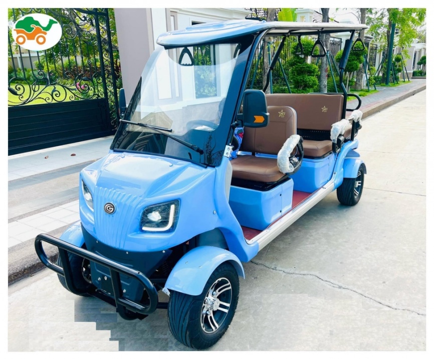 Гольфкар GreenCamel Сонора A42 New (4+2 2500W 225/40-10' литые) фото 1