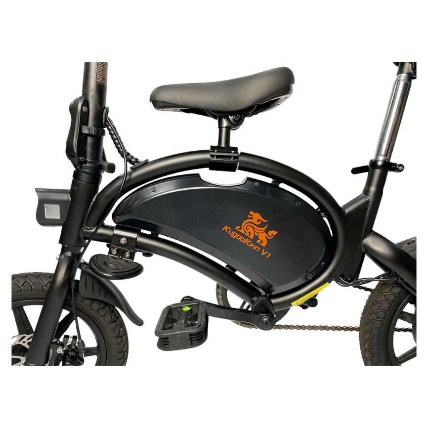 Электровелосипед KUGOO KIRIN V1 фото 7