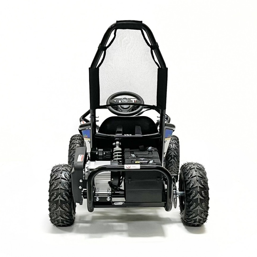 Багги GreenCamel Намиб T006 (48V20Ah 1000W R6 Цепь) аморт фото 2