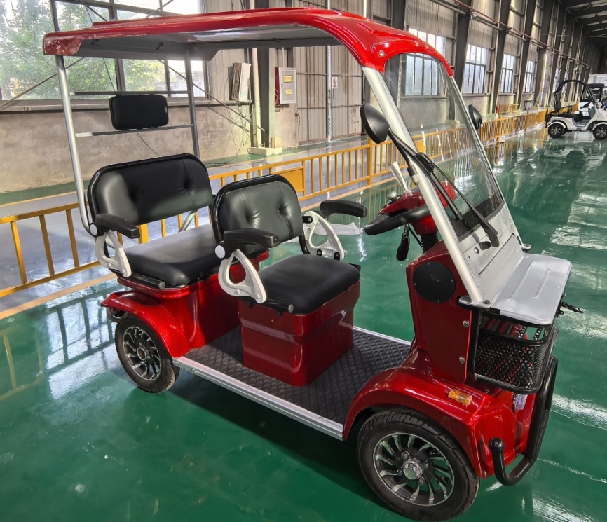 Гольфкар GreenCamel Сонора A3 ECO 3 seats 1000W R8 фото 10