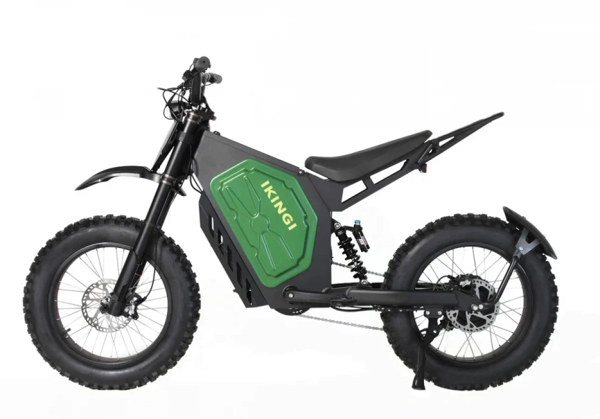 Электровелосипед IKINGI SPORT 1500W фото 3