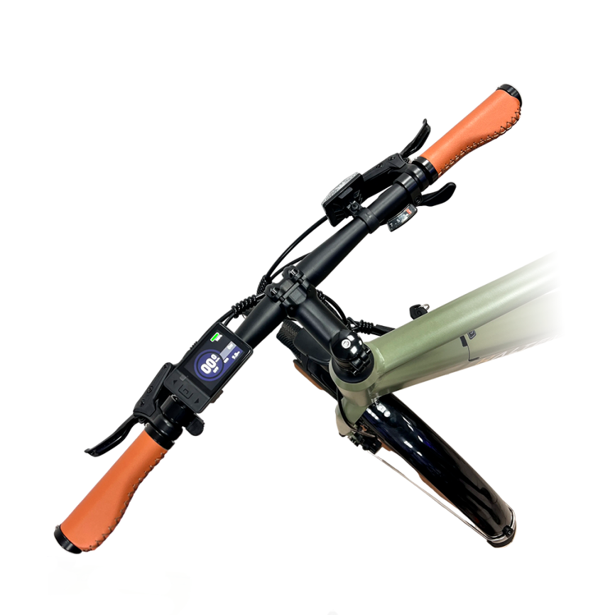 Электровелосипед HALTEN City фото 5