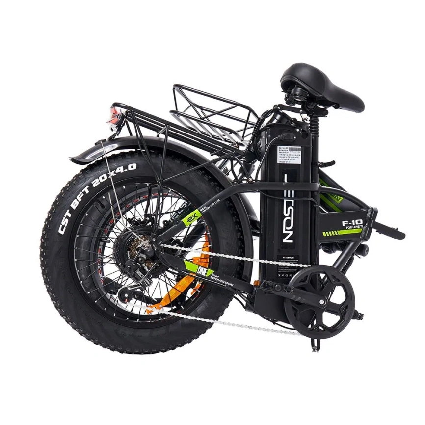 Электровелосипед Jetson F20 BIZON 48V25Ah фото 15