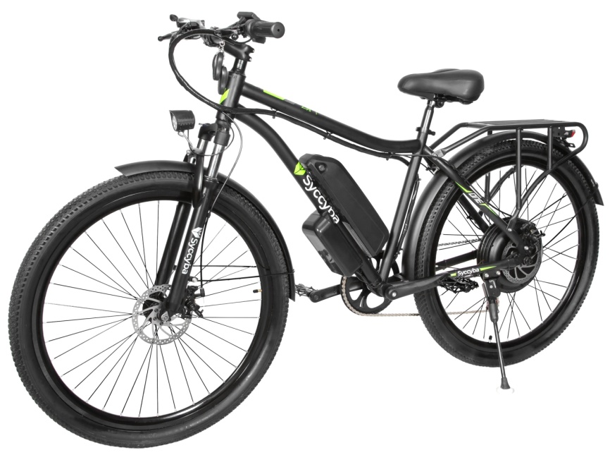 Электровелосипед SYCCYBA H3 фото 3