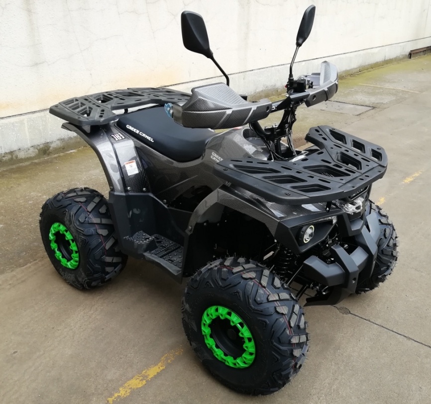 Квадроцикл GreenCamel Атакама T520 (60V20Ah 1500W R8) Дифф фото 11