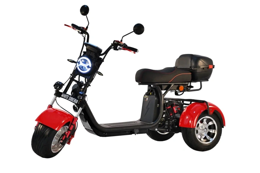 WHITE SIBERIA PRO TRIKE 3000W RED фото 31