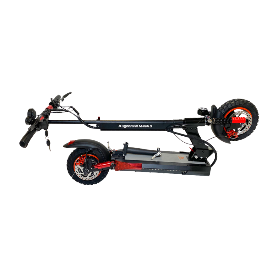 Электросамокат KUGOO M4 PRO 18 AH фото 13