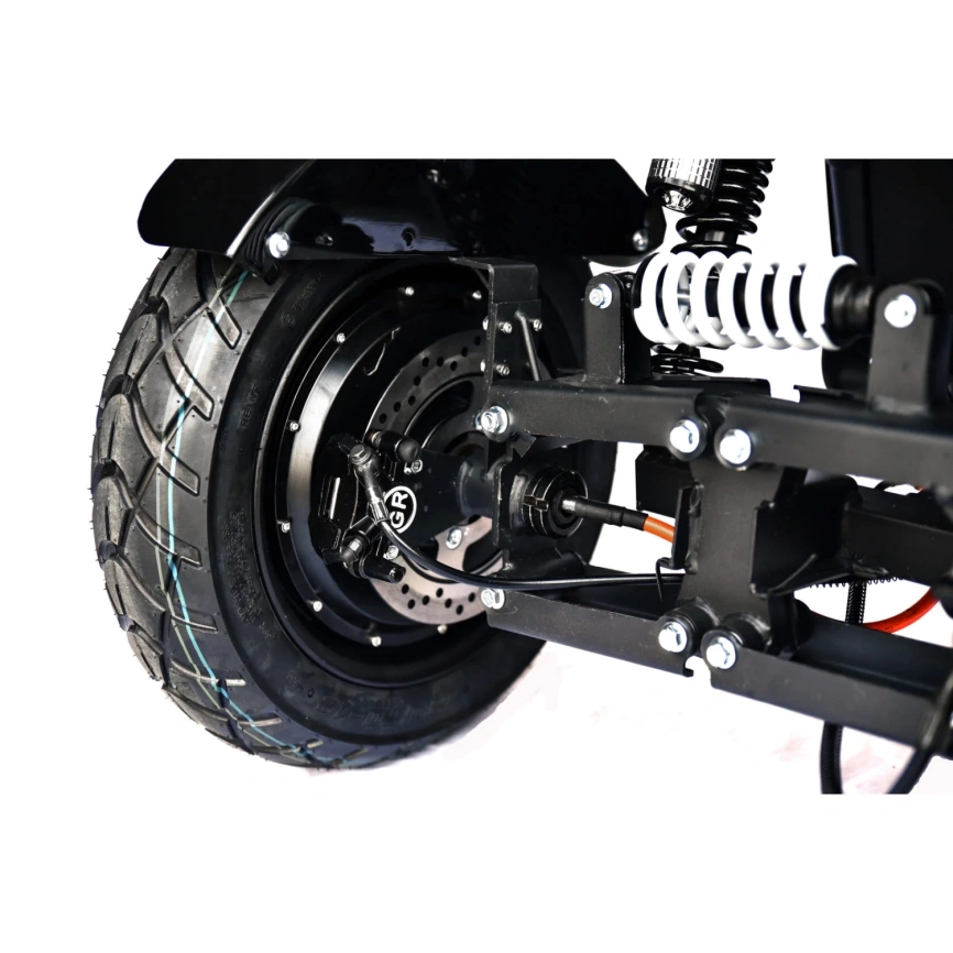 Электроскутер Skyboard Elbrus Chopper 4000W фото 14