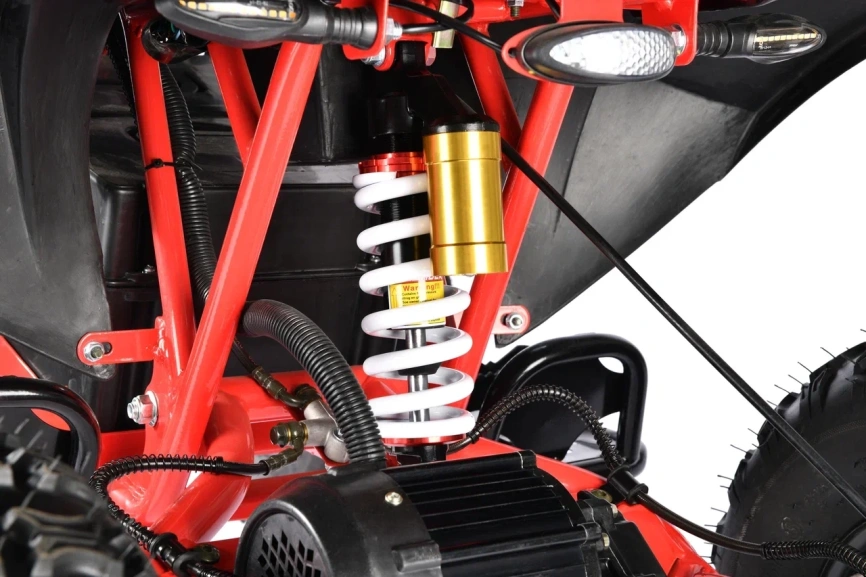 Электроквадроцикл WHITE SIBERIA SNEG PRO R 3000W фото 15