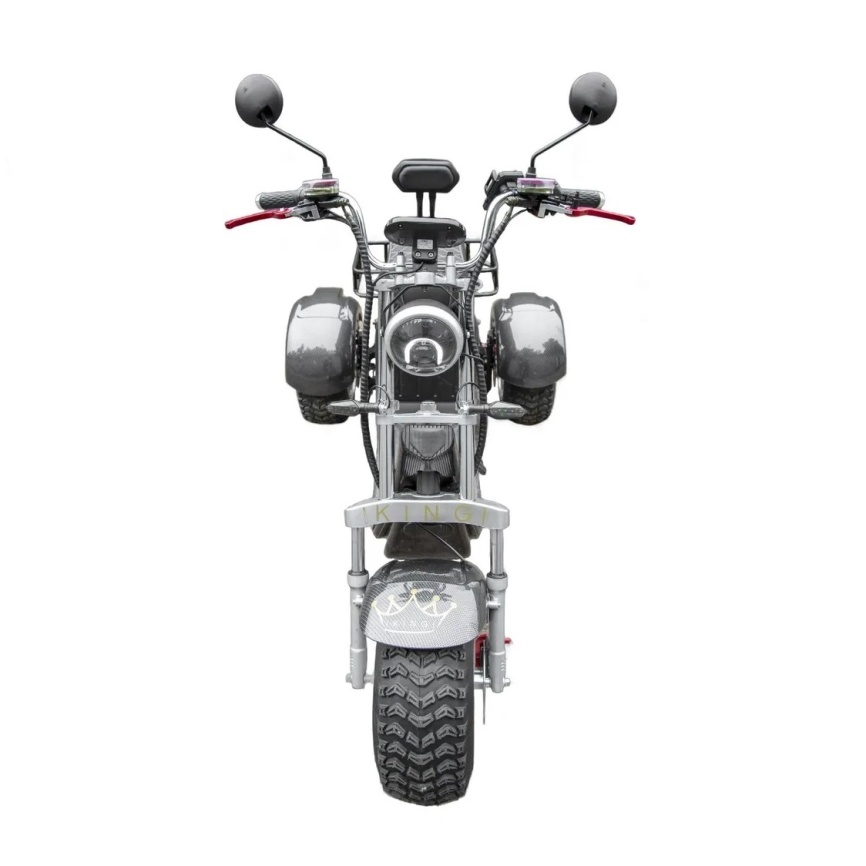 Электроскутер ikingi M 11 PRO TRIKE фото 4