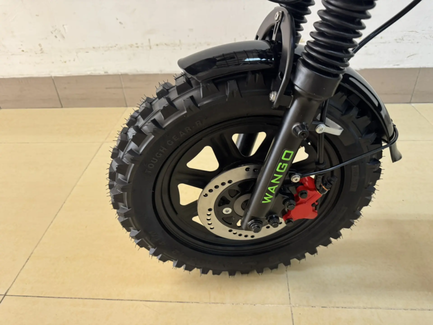 Электровелосипед WanGO EN 068 фото 8