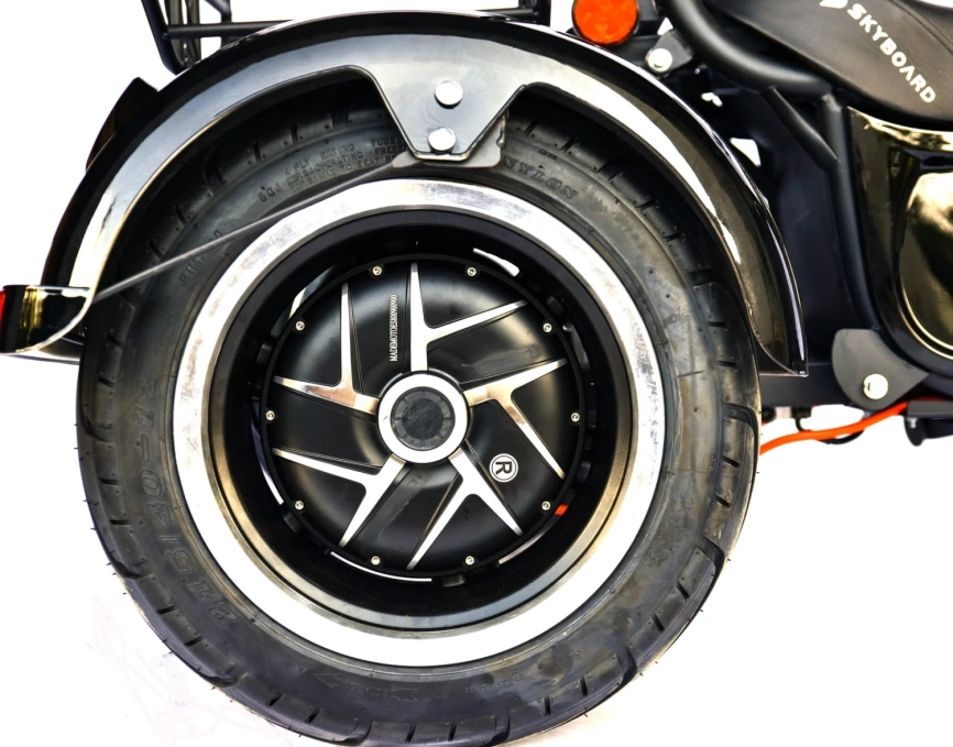 Электроскутер Skyboard Dnepr Chopper 5000W фото 12