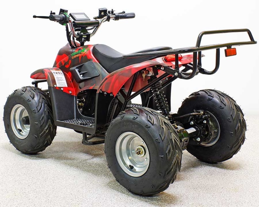 ЭлектроКвадроцикл GreenCamel Гоби K70 36V12Ah 800W фото 5