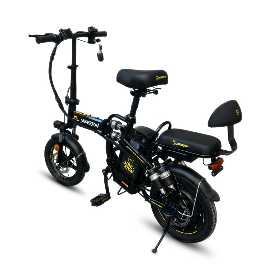 Электровелосипед Siberton V1 фото 6