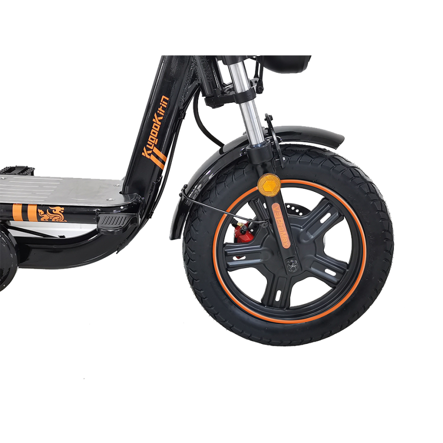 Электровелосипед KUGOO KIRIN V3 PRO MAX фото 2