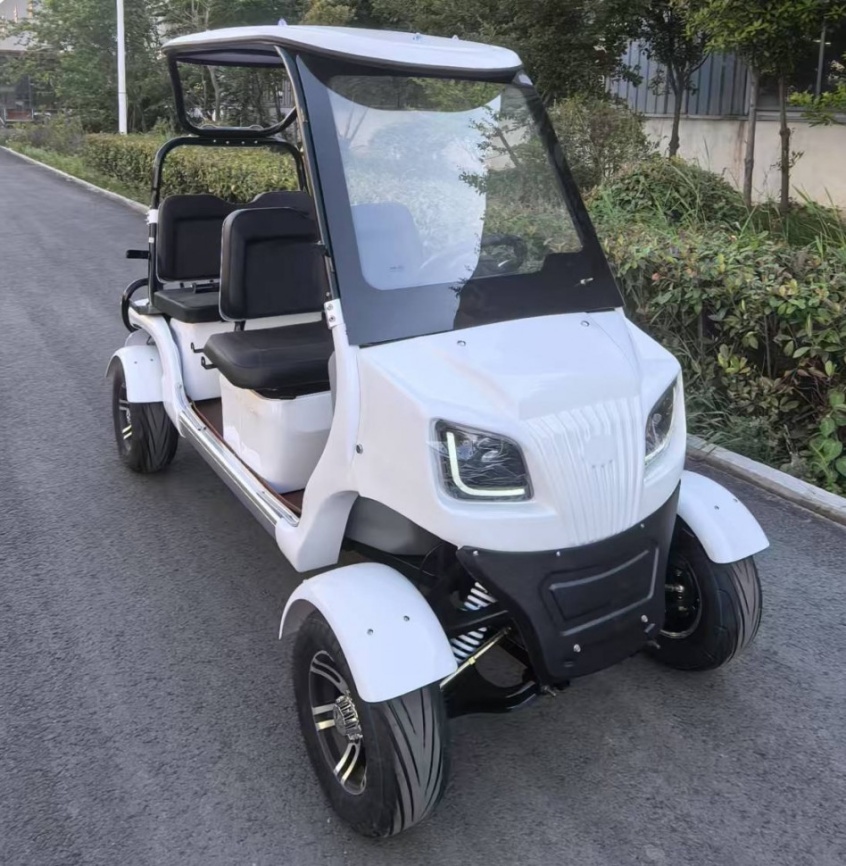 Гольфкар GreenCamel Сонора A40 New 4 seats 2500W 225/40-10' литые фото 11