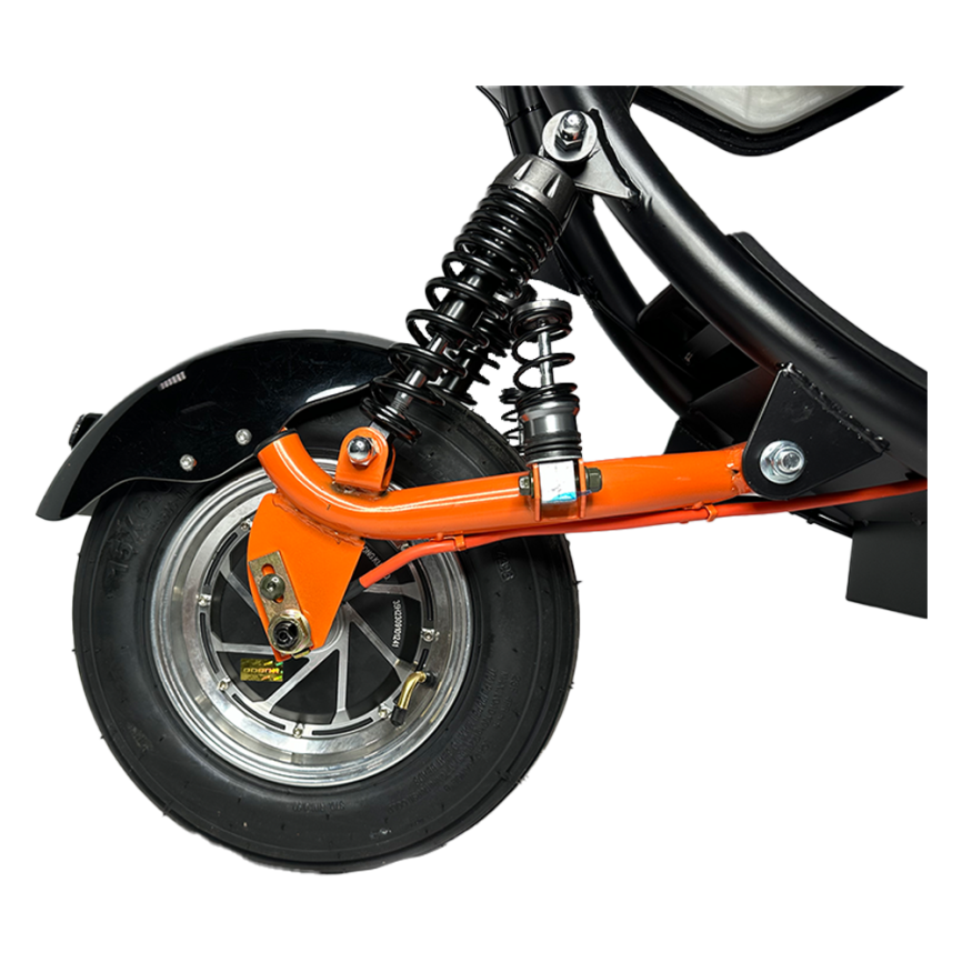 Электроскутер KUGOO KIRIN C2 PRO фото 4