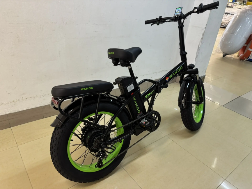 Электровелосипед WanGO EN 011 фото 3