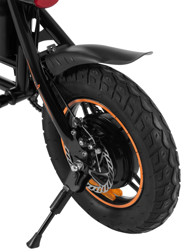 Электровелосипед Kugoo V1+ фото 3