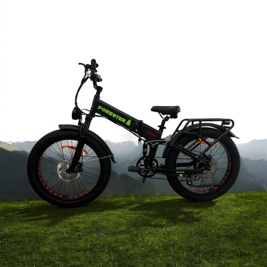 Электровелосипед eDro Forester Черный фото 2