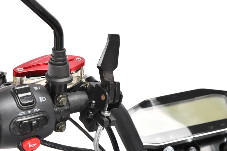 Электроскутер WHITE SIBERIA PRO MAX 3950W BLACK фото 18