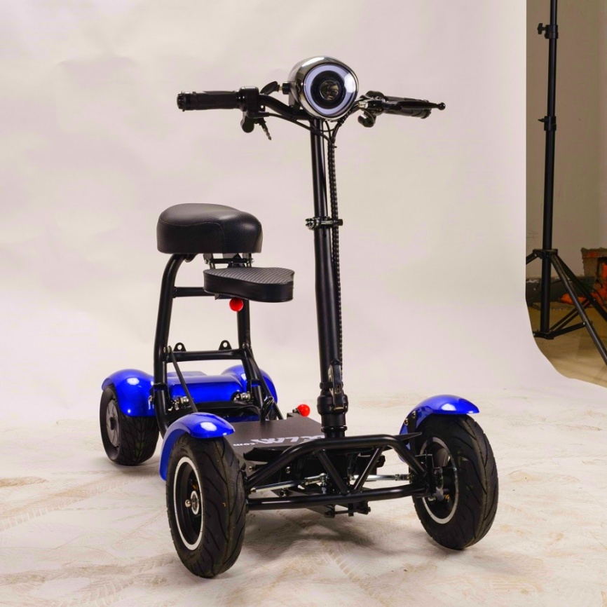 Трицикл GreenCamel Кольт 815 (36V 15,6Ah 2x400W) FAT фото 12