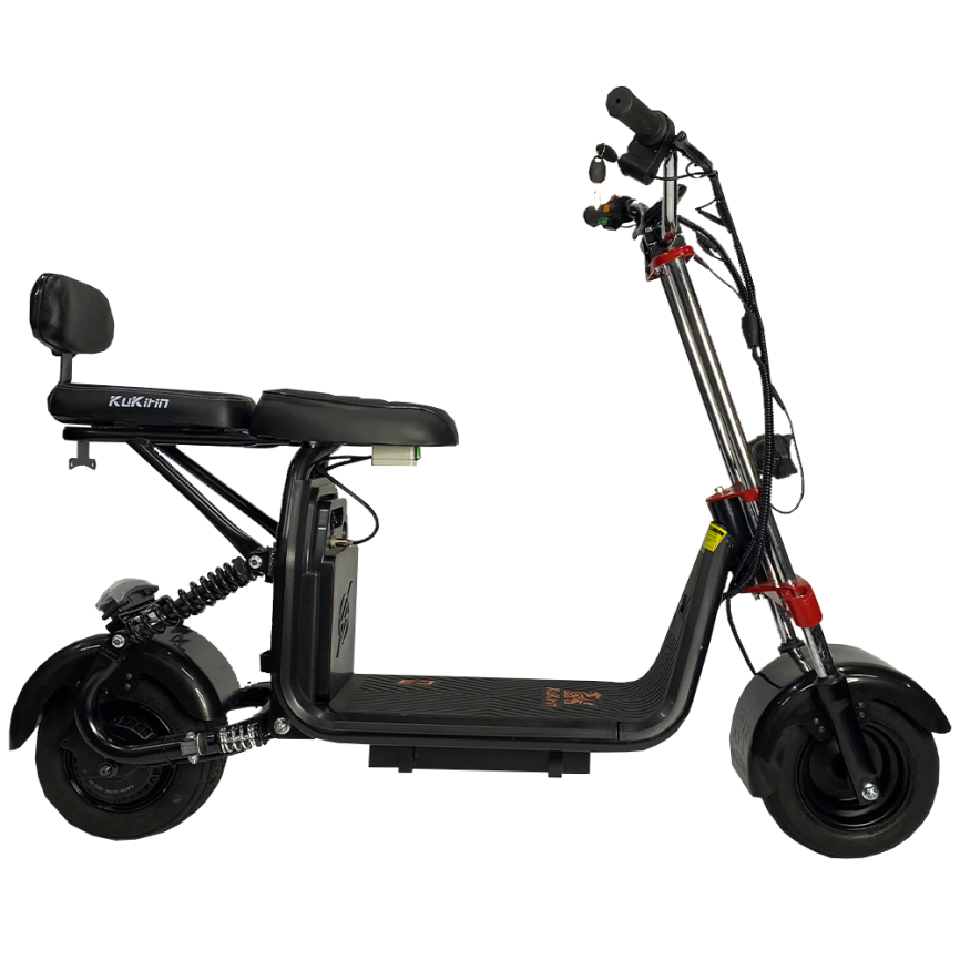 Электроскутер KUGOO KIRIN C3 фото 1