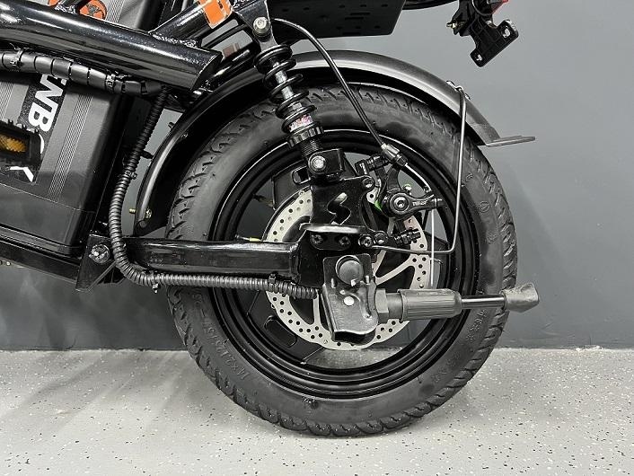 Электровелосипед Wenbox M2 20AH черный фото 2