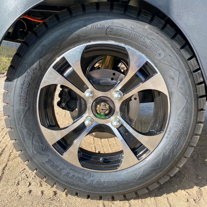 Трицикл грузовой GreenCamel Тендер E1200 (72V 2500W) кабина, BOX, понижающая фото 13