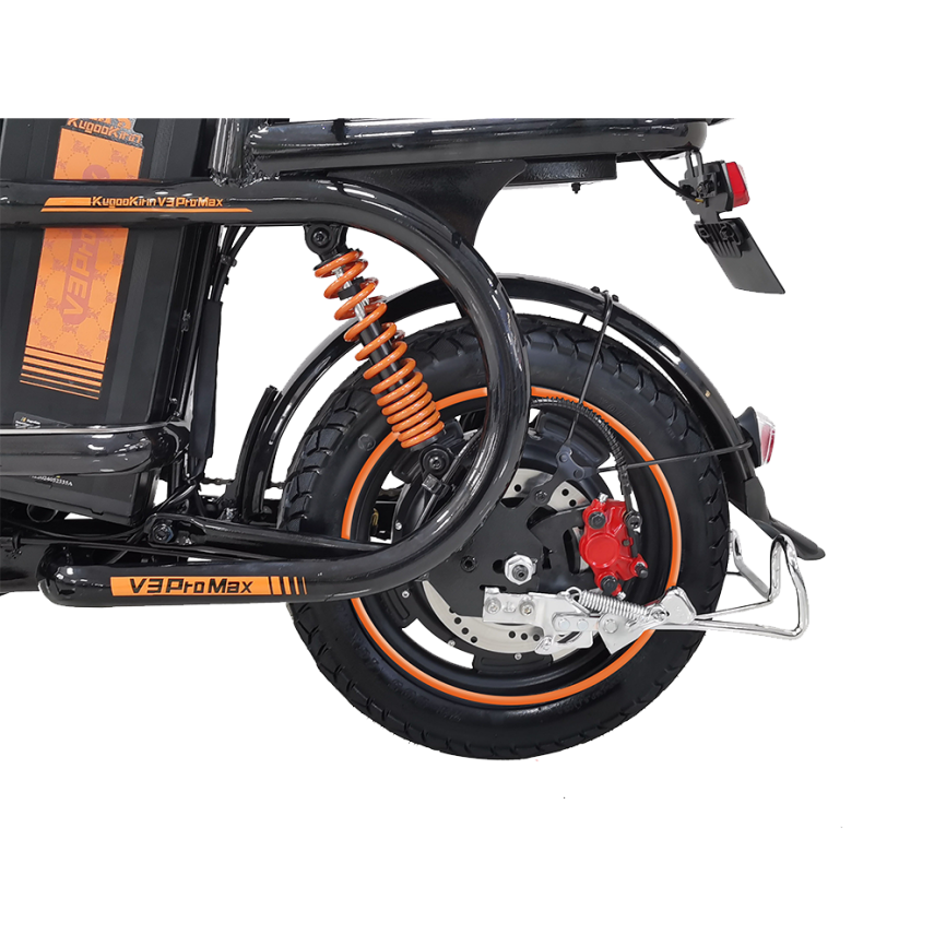 Электровелосипед KUGOO KIRIN V3 PRO MAX фото 11